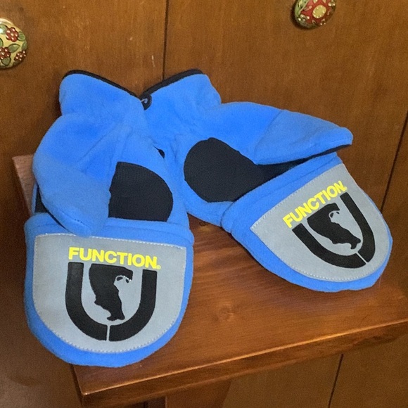 FUNCTION- NWT! Blue Lined/Leather working gloves (L/XL) 🆕 - Picture 6 of 9